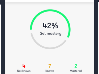 Screenshot of TalentCards