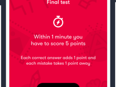 Screenshot of TalentCards