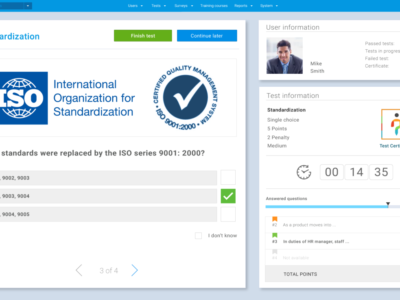 Screenshot of YouTestMe GetCertified