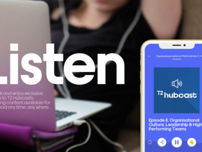 Screenshot of T2 Hub