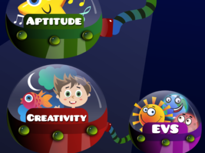 Screenshot of BubbleBud Kids Universe