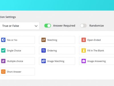 Screenshot of Tutor LMS