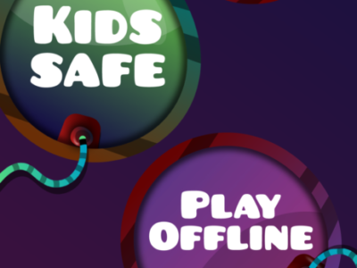 Screenshot of BubbleBud Kids Universe