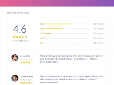 Screenshot of Tutor LMS