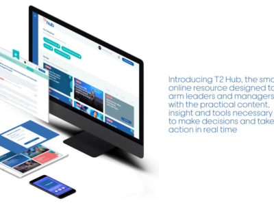 Screenshot of T2 Hub
