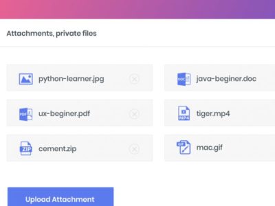 Screenshot of Tutor LMS