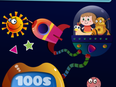 Screenshot of BubbleBud Kids Universe