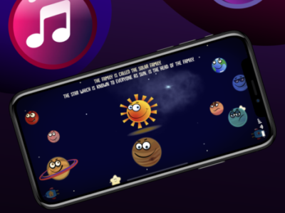 Screenshot of BubbleBud Kids Universe