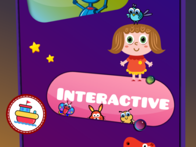 Screenshot of BubbleBud Kids Universe