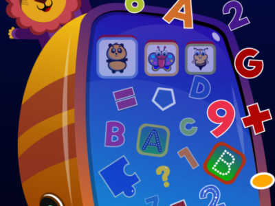 Screenshot of BubbleBud Kids Universe