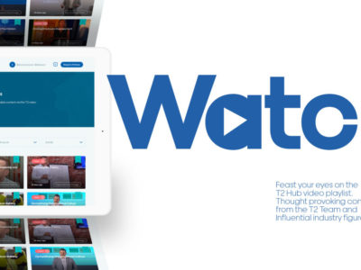 Screenshot of T2 Hub