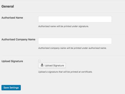 Screenshot of Tutor LMS