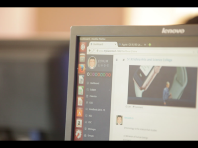 Screenshot of Myklassroom.com