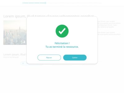 Screenshot of Syfadis Experience