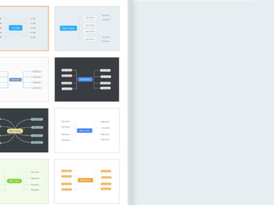 Screenshot of GitMind