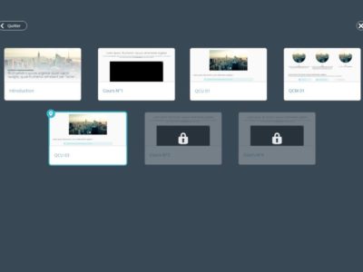 Screenshot of Syfadis Experience