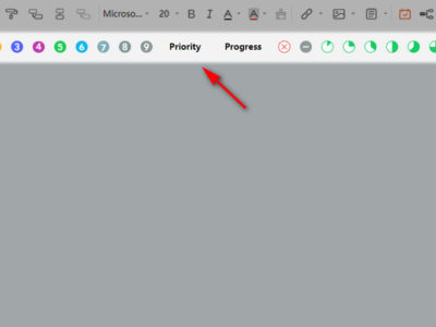Screenshot of GitMind