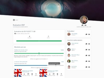 Screenshot of Syfadis Experience