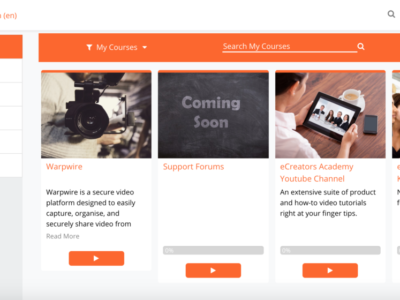 Screenshot of Learnbook