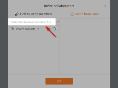 Screenshot of GitMind