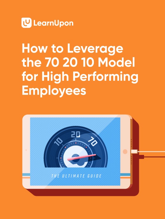 How To Leverage The 70 20 10 Model For High Performing Employees