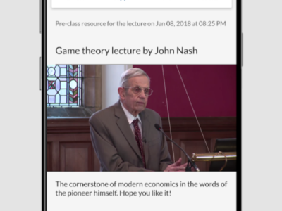 Screenshot of Acadly