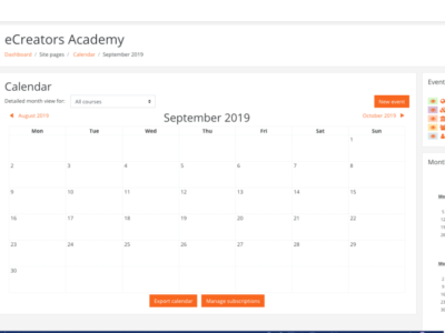 Screenshot of Learnbook
