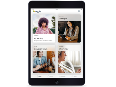 Screenshot of Civica Learning