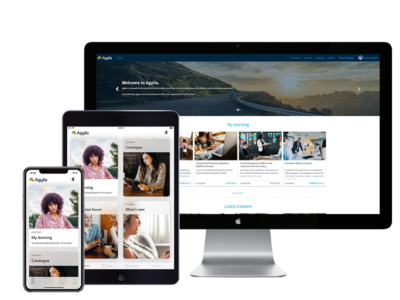 Screenshot of Civica Learning