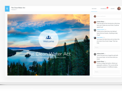 Screenshot of Articulate 360