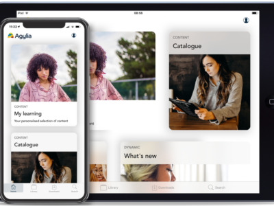 Screenshot of Civica Learning