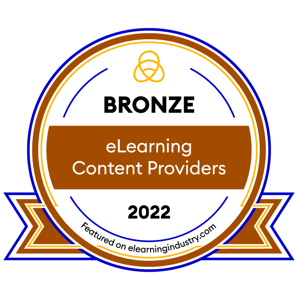 Top eLearning Content Development Companies For 2022 (Bronze Winner)