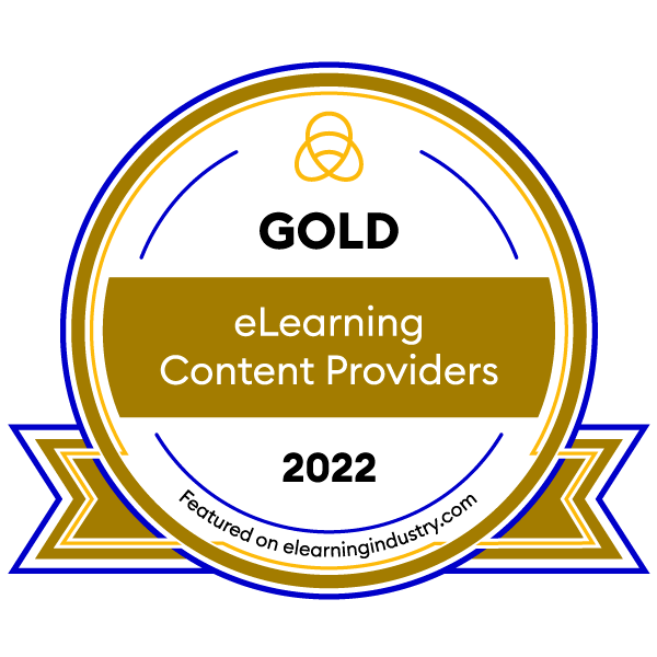 Top eLearning Content Development Companies For 2022 (Gold Winner)