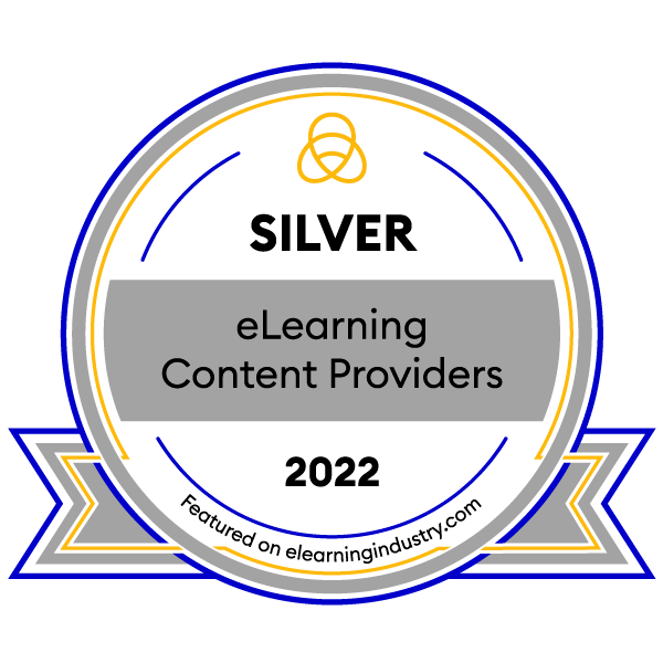 Top eLearning Content Development Companies For 2022 (Silver Winner)