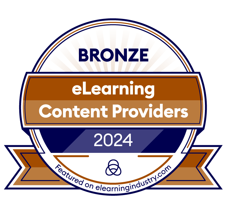 Bronze Winner Top eLearning Content Development Companies For 2024