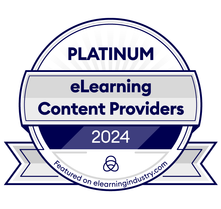 Platinum Winner Top eLearning Content Development Companies For 2024