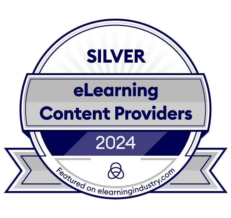 Silver Winner Top eLearning Content Development Companies For 2024