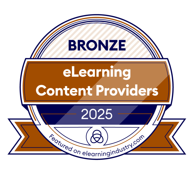 Bronze Winner: Top eLearning Content Development Companies For 2025