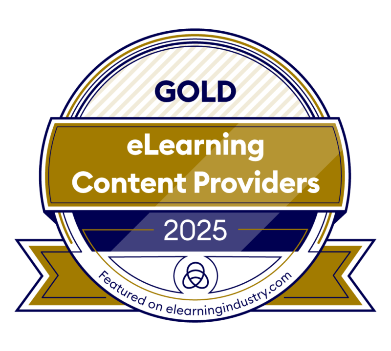 Gold Winner: Top eLearning Content Development Companies For 2025