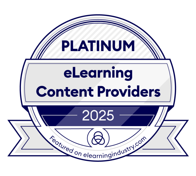 Platinum Winner: Top eLearning Content Development Companies For 2025