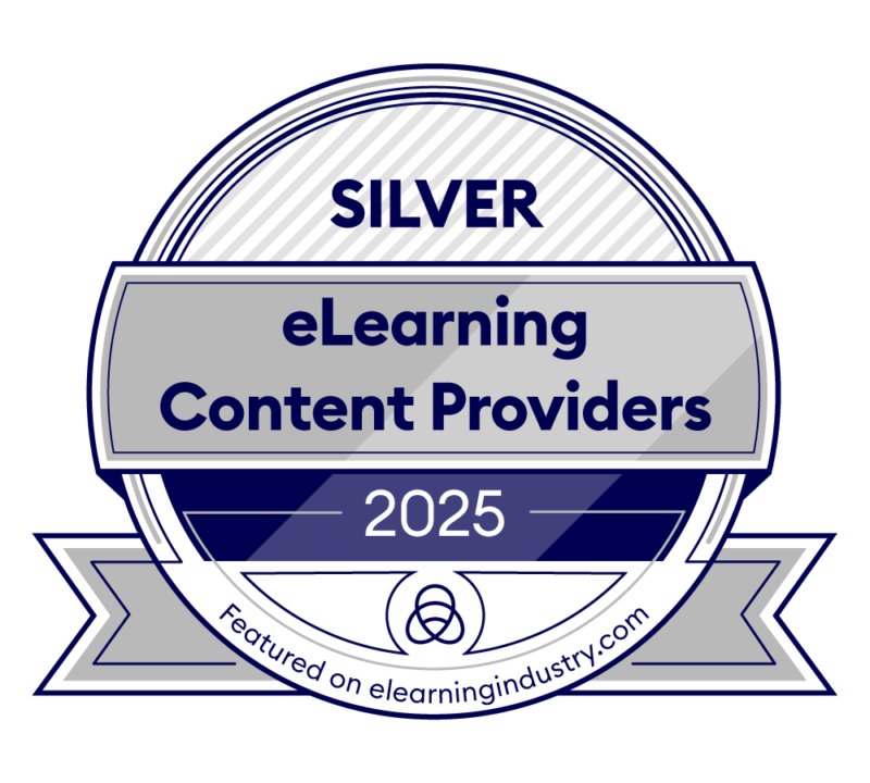 Silver Winner: Top eLearning Content Development Companies For 2025