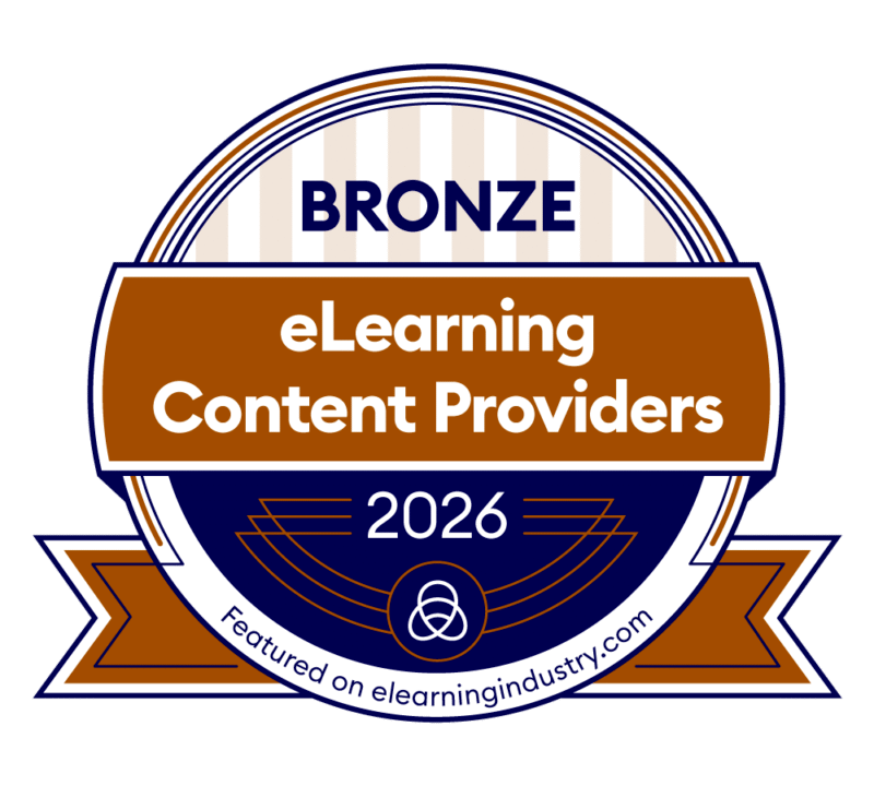 Bronze Winner: Top eLearning Content Development Companies For 2026