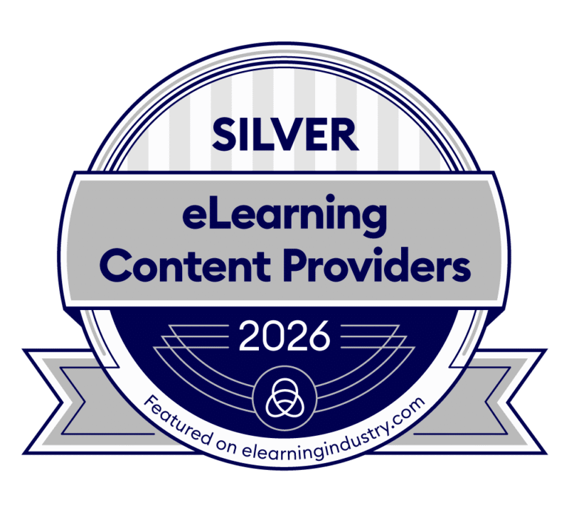 Silver Winner: Top eLearning Content Development Companies For 2026