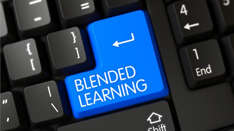 A Blended Learning Approach For Online Training