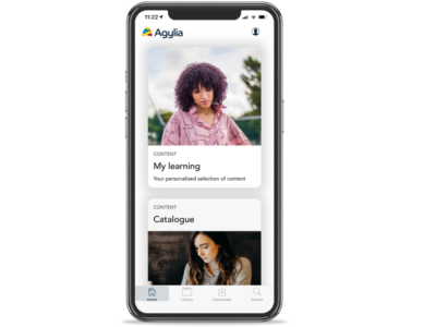 Screenshot of Civica Learning