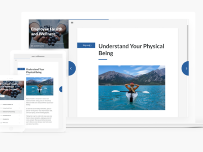 Screenshot of Articulate 360