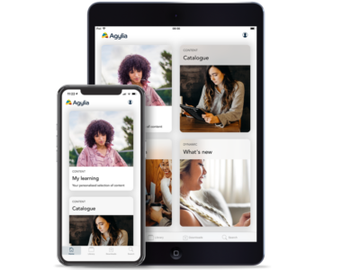 Screenshot of Civica Learning