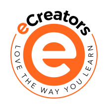 eCreators by Open LMS logo