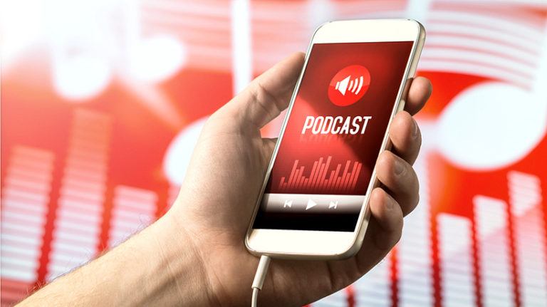 Using Podcasts As Inspiration