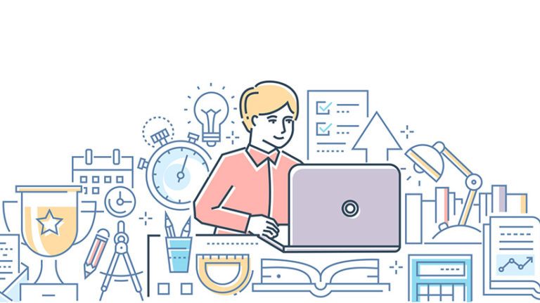 Visual Design Tips For eLearning Professionals